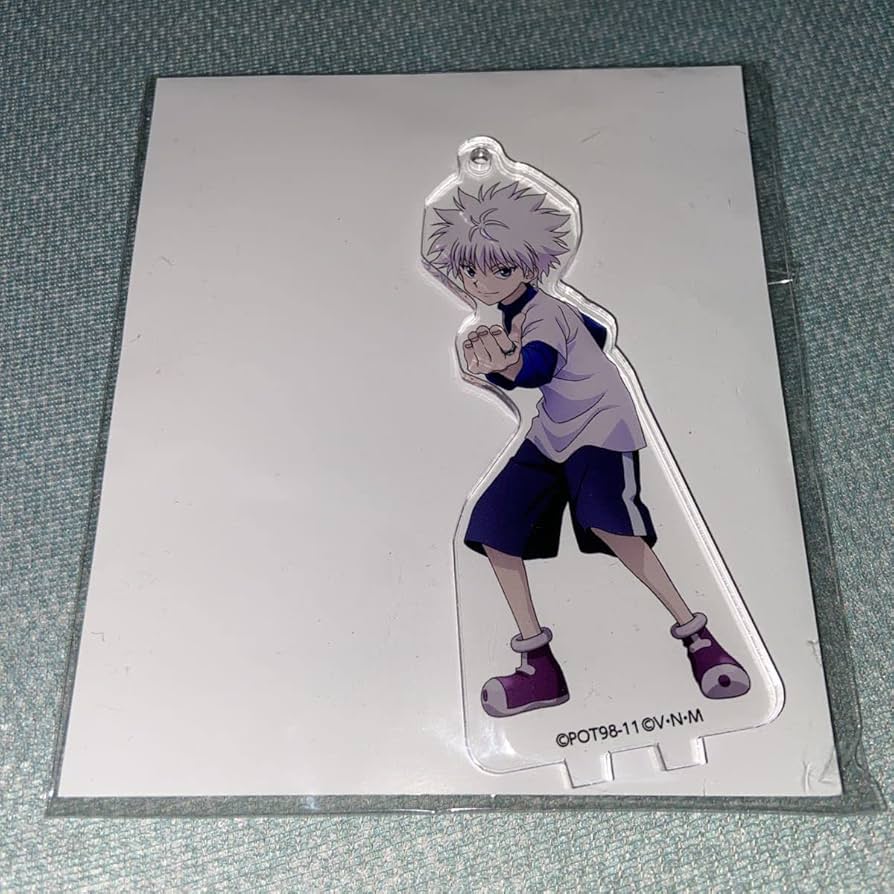 Amazon.co.jp: HUNTER×HUNTER ハンターハンター キルア アクリル